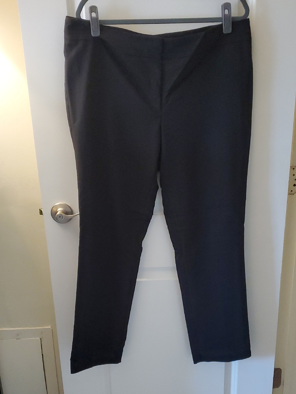 Ann Taylor Black Modern Straight Pants